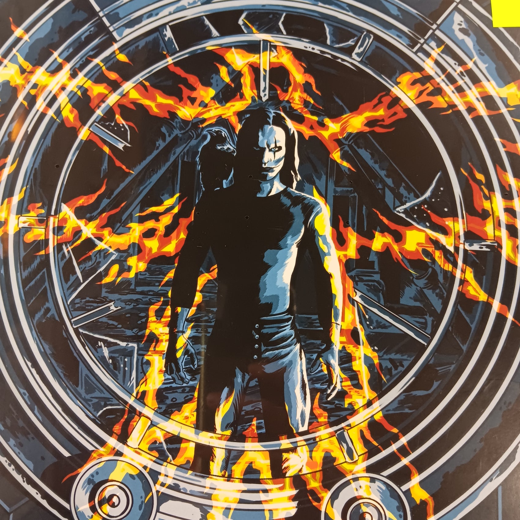 VARIOUS ARTISTS - THE CROW OST VINYL