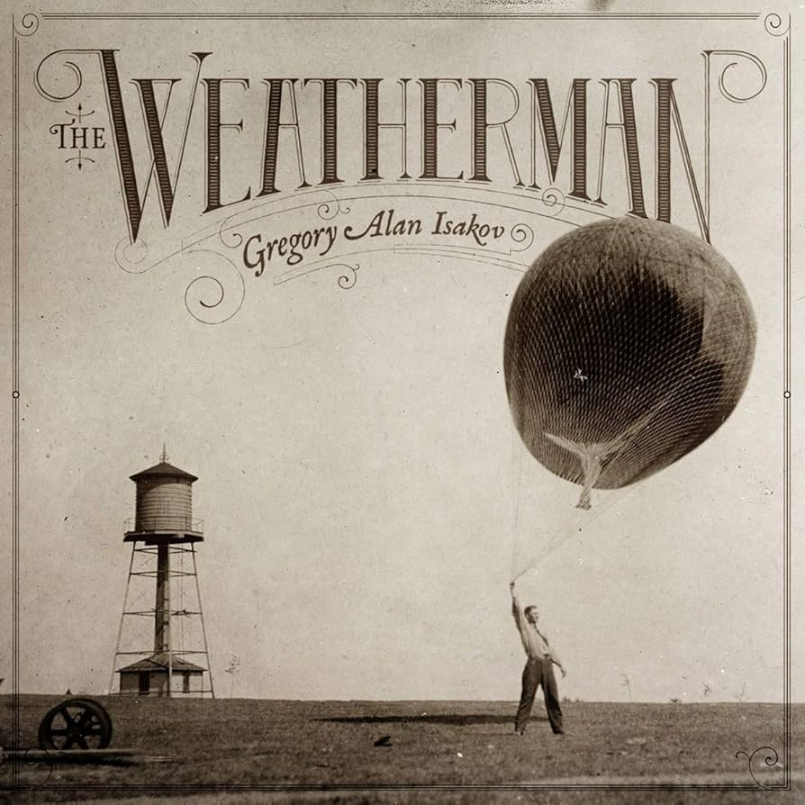 GREGORY ALAN ISAKOV - THE WEATHERMAN (COLOURED) VINYL