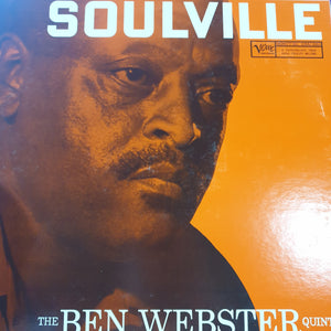 BEN WEBSTER QUINTET - SOULVILLE (USED VINYL 1981 JAPANESE M-/EX+)