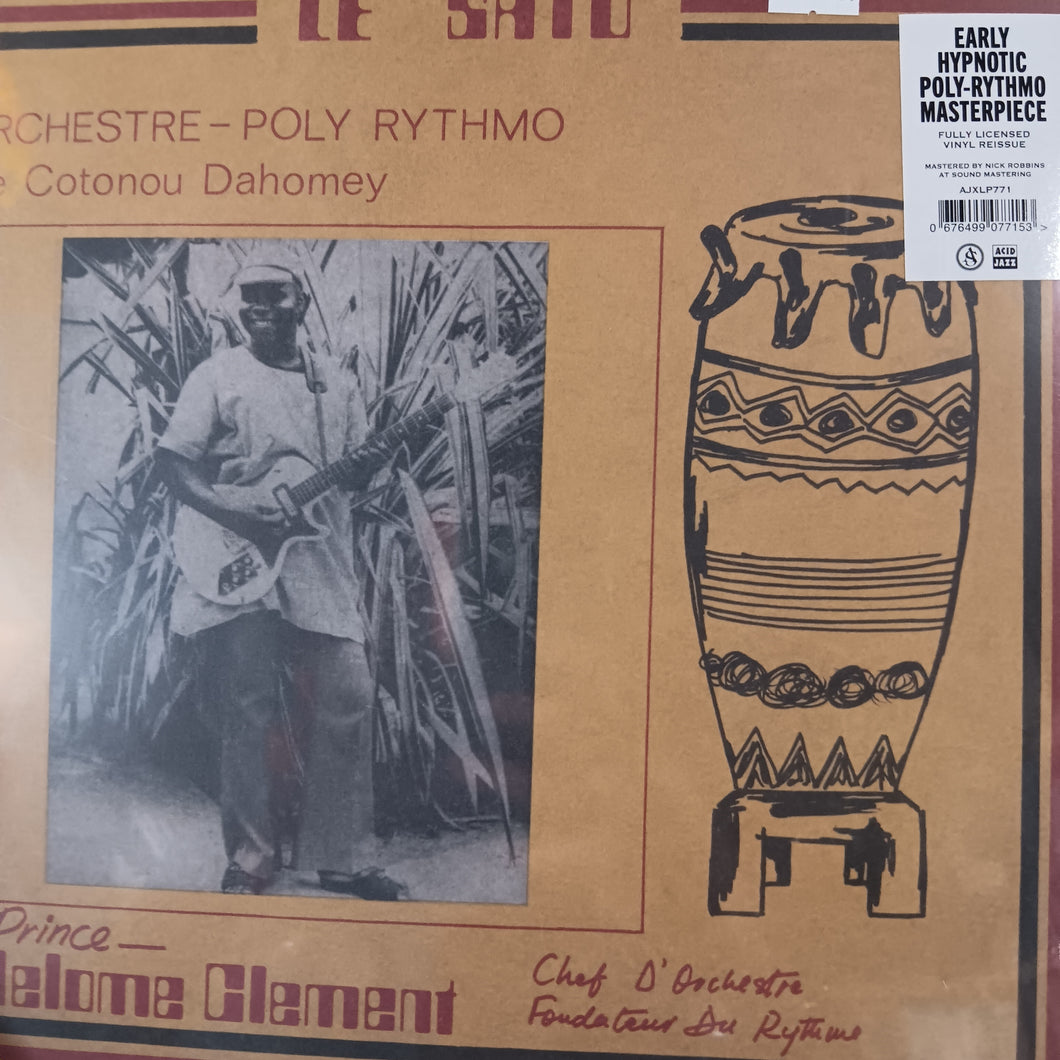 ORCHESTRE POLY-RYTHMO - DE COTONOU DAHOMEY VINYL