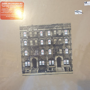 LED ZEPPELIN - PHYSICAL GRAFFITTI (3LP+3CD) SUPER DELUXE BOX SET VINYL