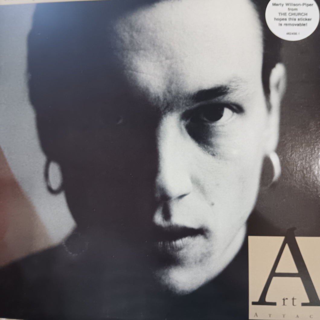 MARTY WILLSON-PIPER - ART ATTACK (USED VINYL 1988 AUS M-/M-)