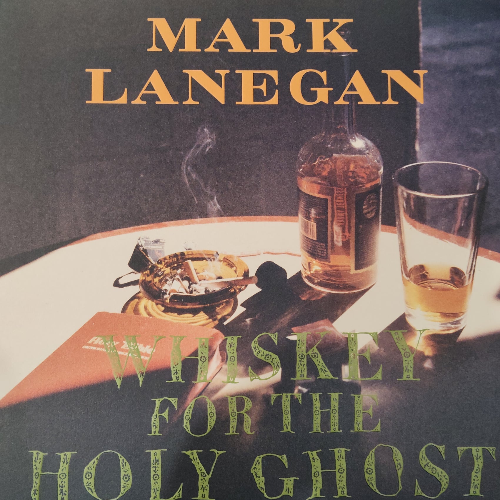 MARK LANEGAN - WHISKEY FOR THE HOLY GHOST (USED VINYL U.S. 2LP M- M-)