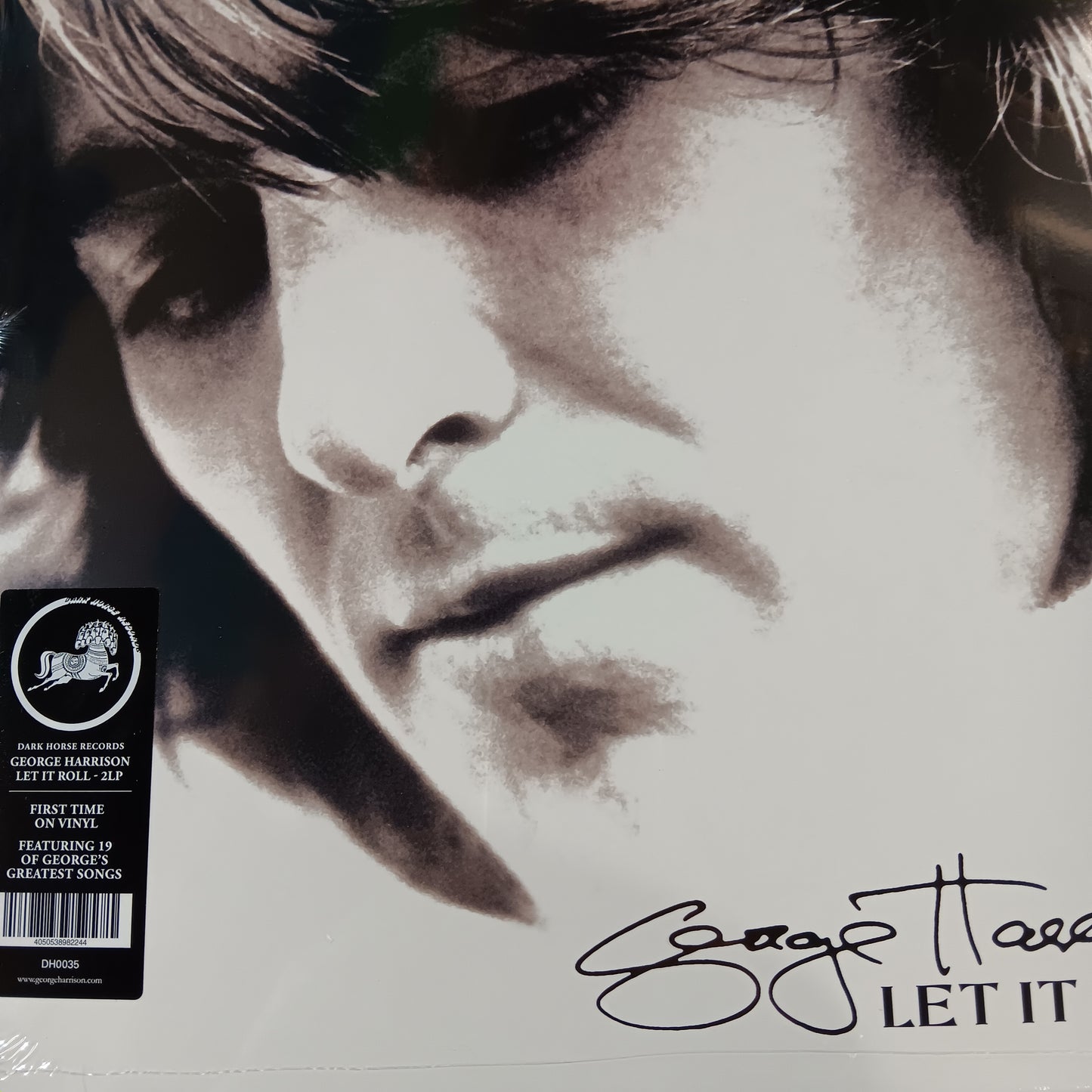 GEORGE HARRISON - LET IT ROLL (2LP) VINYL