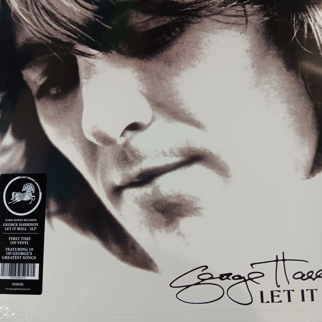 GEORGE HARRISON - LET IT ROLL (2LP) VINYL