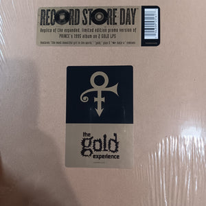 PRINCE – THE GOLD EXPERIENCE (2LP) (USED VINYL 2022 RSD M-/M-)