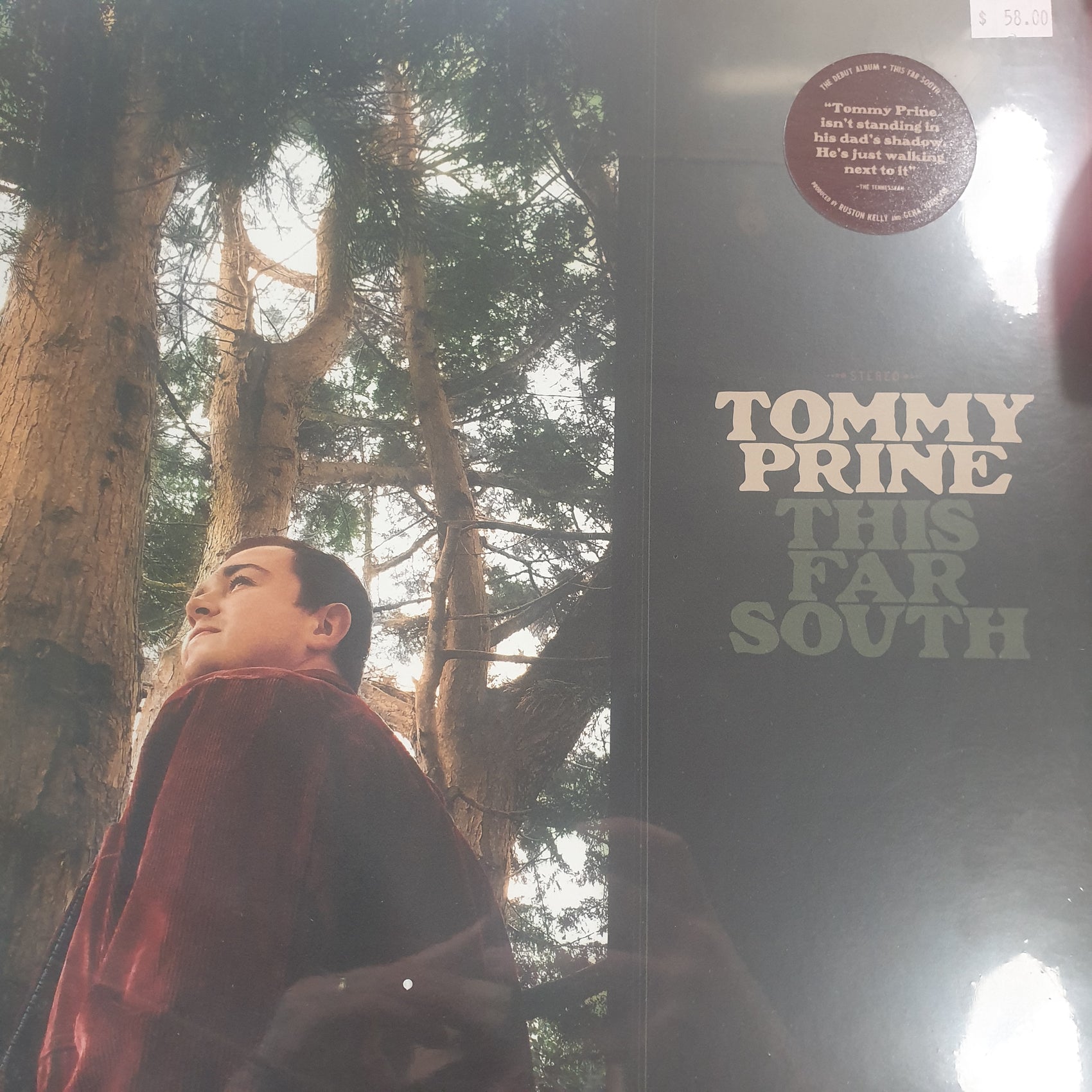TOMMY PRINE - THIS FAR SOUTH VINYL