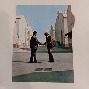 PINK FLOYD - WISH YOU WERE HERE (USED VINYL 1975 JAPANESE M-/EX)
