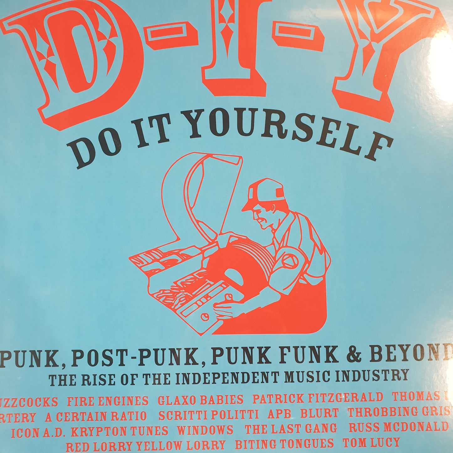 VARIOUS ARTISTS - SOUL JAZZ RECORDS PRESENTS: D.I.Y PUNK, POST PUNK, PUNK FUNK AND BEYOND (2LP) VINYL