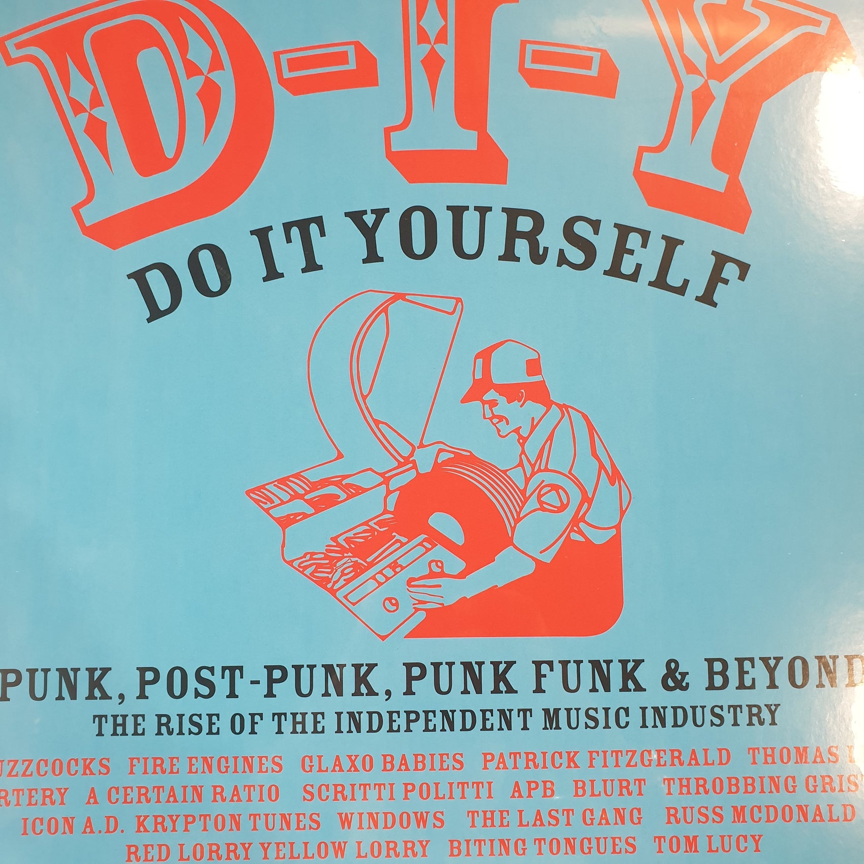 VARIOUS ARTISTS - SOUL JAZZ RECORDS PRESENTS: D.I.Y PUNK, POST PUNK, PUNK FUNK AND BEYOND (2LP) VINYL