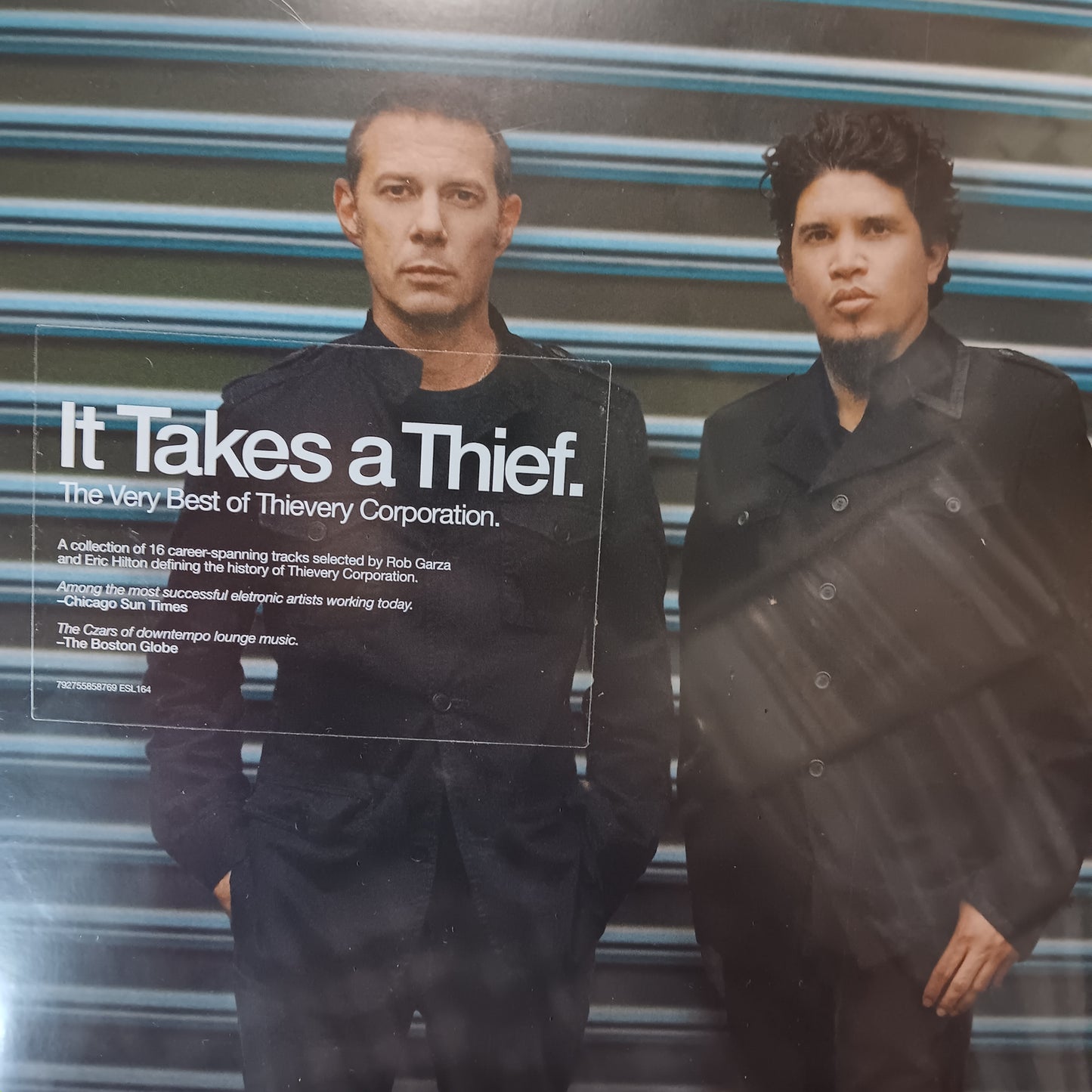 THIEVERY CORPORATION - IT TAKES A THIEF: THE VERY BEST OF (2LP) VINYL