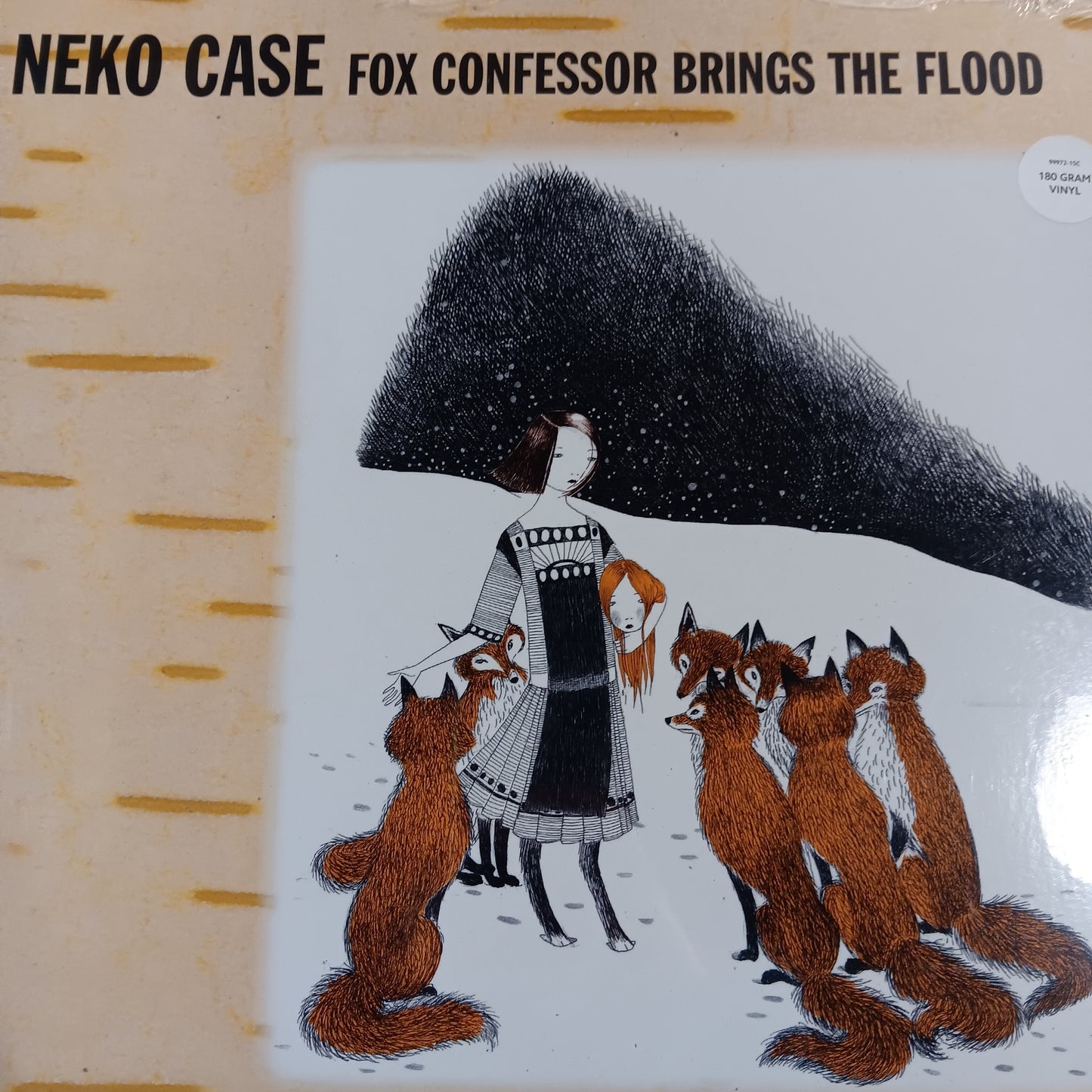 NEKO CASE - FOX CONFESSOR BRINGS THE FLOOD VINYL