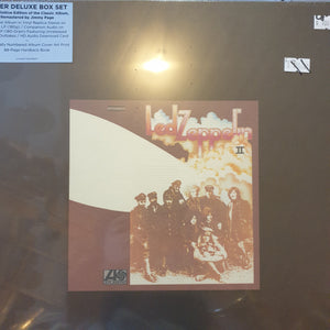 LED ZEPPELIN - II (2LP+2CD) SUPER DELUXE BOX SET VINYL