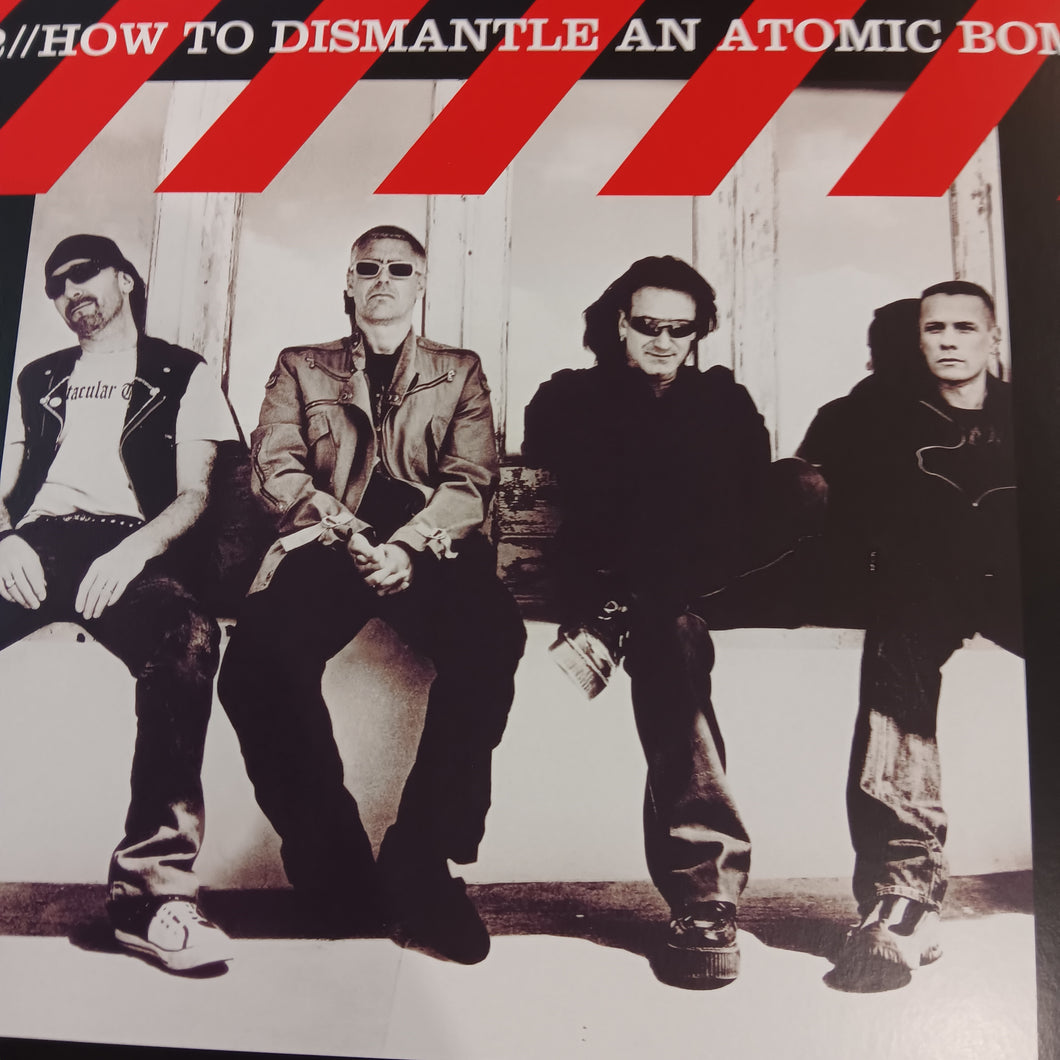 U2 - HOW TO DISMANTLE AN ATOMIC BOMB (2LP) (USED VINYL 2017 EURO M-/M-)