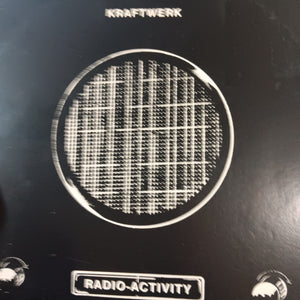 KRAFTWERK- RADIO-ACTIVITY (USED VINYL 1975 U.S. M-/EX+)