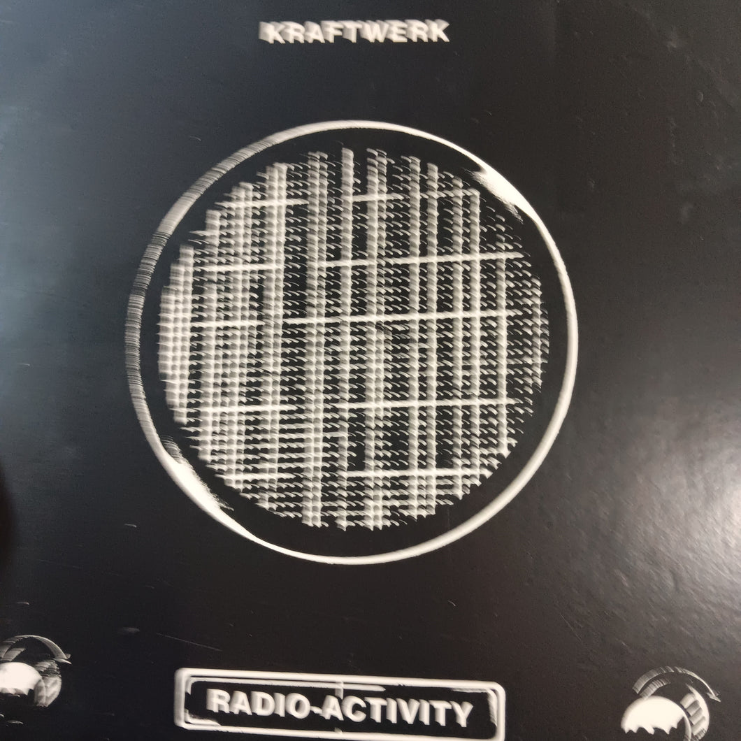 KRAFTWERK- RADIO-ACTIVITY (USED VINYL 1975 U.S. M-/EX+)