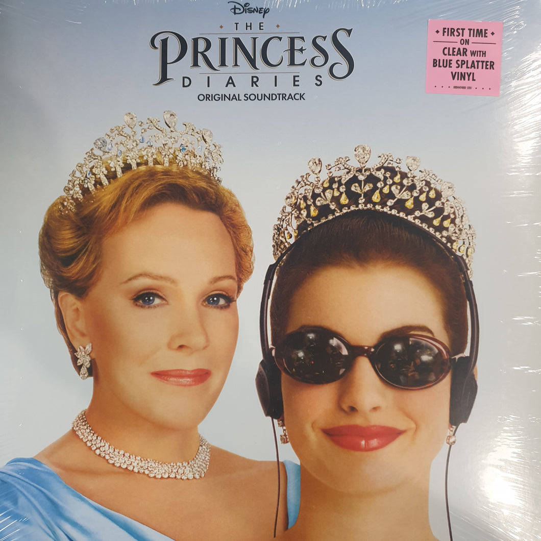 VARIOUS ARTISTS - THE PRINCESS DIARIES (2LP) (CLEAR BLUE SPLATTER COLOURED) VINYL
