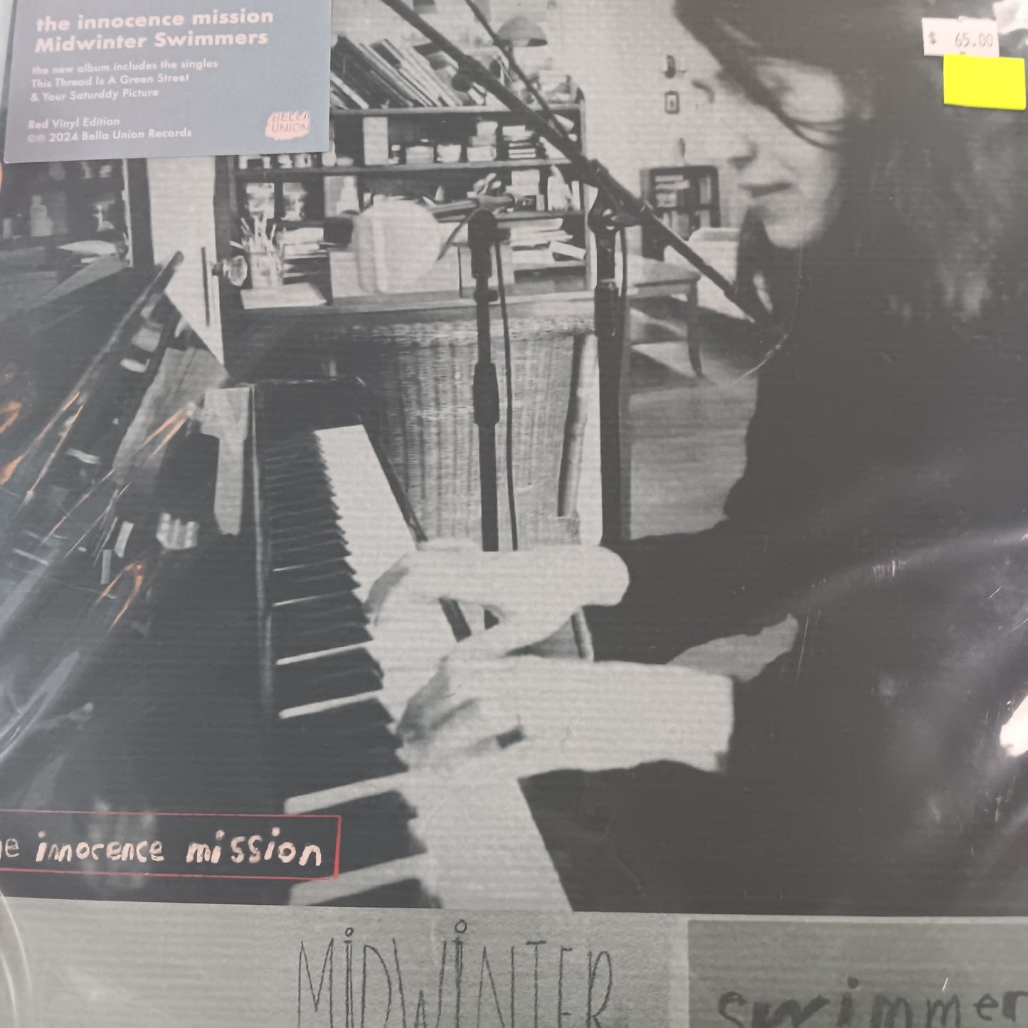 INNOCENCE MISSION - MIDNIGHT SWIMMERS (RED COLOURED) VINYL