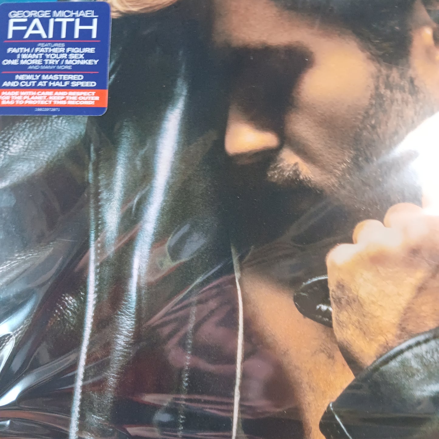 GEORGE MICHAEL - FAITH  VINYL