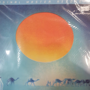 SANTANA - CARAVANSERAI (ORIGNIAL MASTER RECORDING) VINYL