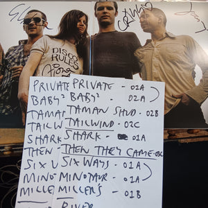 DRONES - WAIT LONG BY THE RIVER AND THE BODIES OF YOUR ENEMIES WILL FLOAT BY (SIGNED) (2LP) (USED VINYL 2015 AUS M-/M-)