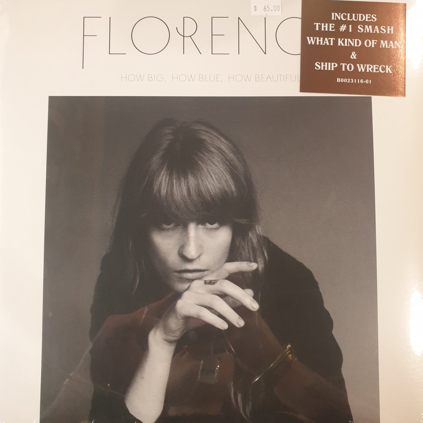 FLORENCE AND THE MACHINE - HOW BIG, HOW BLUE, HOW BEAUTIFUL (2LP) VINYL