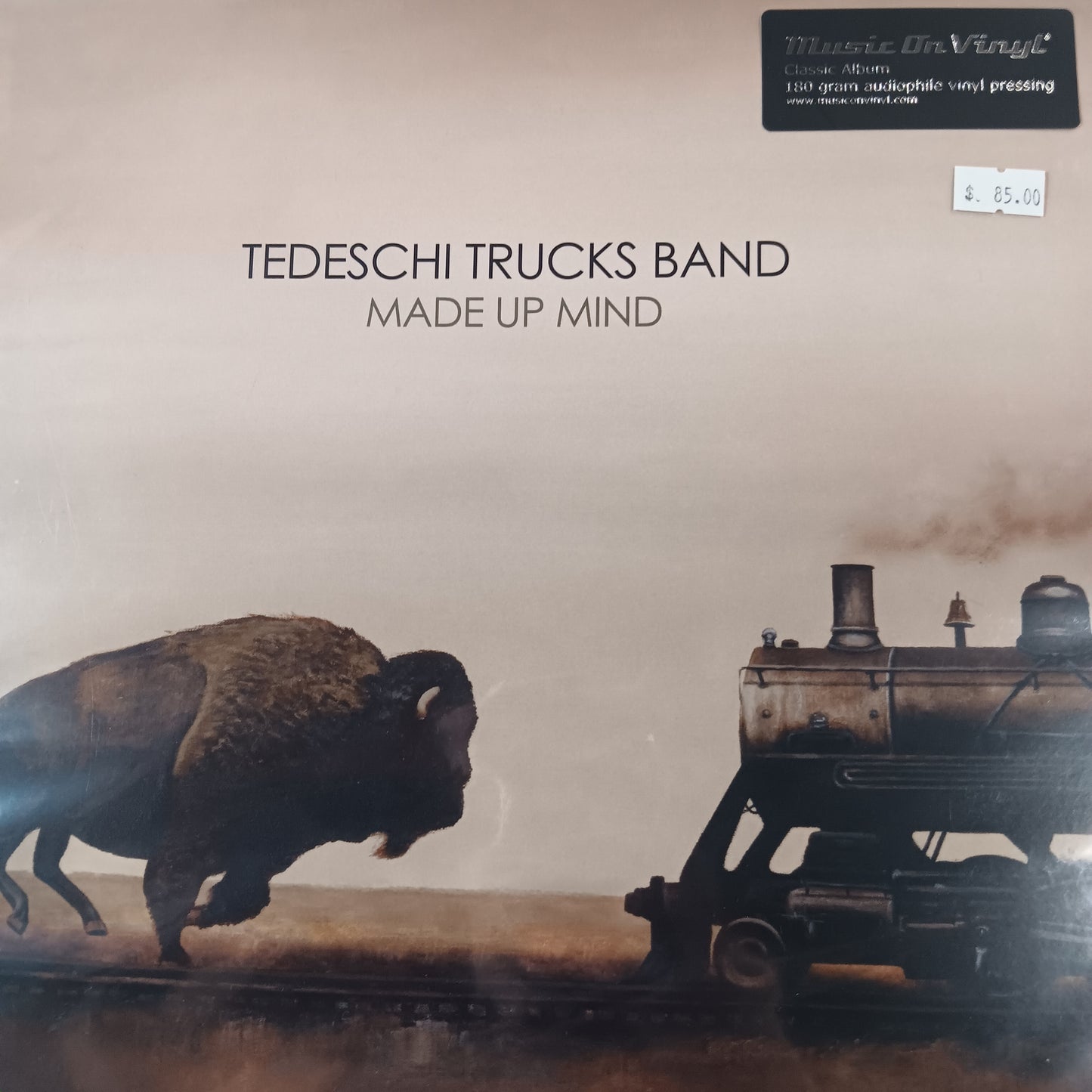 TEDESCHI TRUCKS BAND - MADE UP MIND (2LP) VINYL