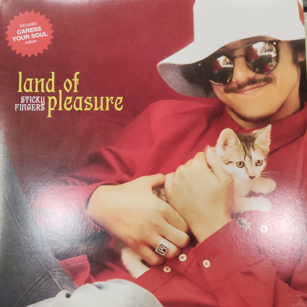 STICKY FINGERS - LAND OF PLEASURE (USED VINYL 2018 AUS 2LP M- M-)
