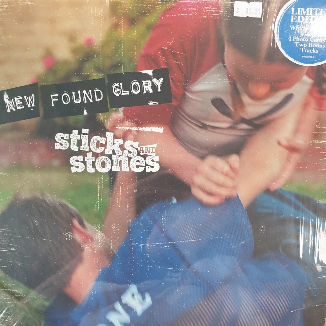 NEW FOUND GLORY - STICKS AND STONES (COLOURED) VINYL