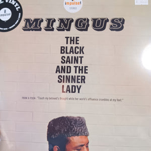 CHARLES MINGUS - THE BLACK SAINT AND THE SINNER LADY IMPULSE VINYL