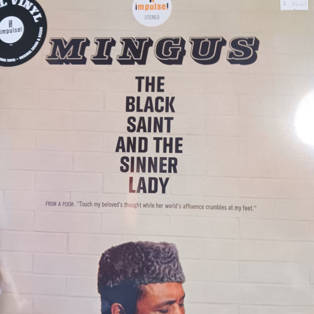 CHARLES MINGUS - THE BLACK SAINT AND THE SINNER LADY IMPULSE VINYL