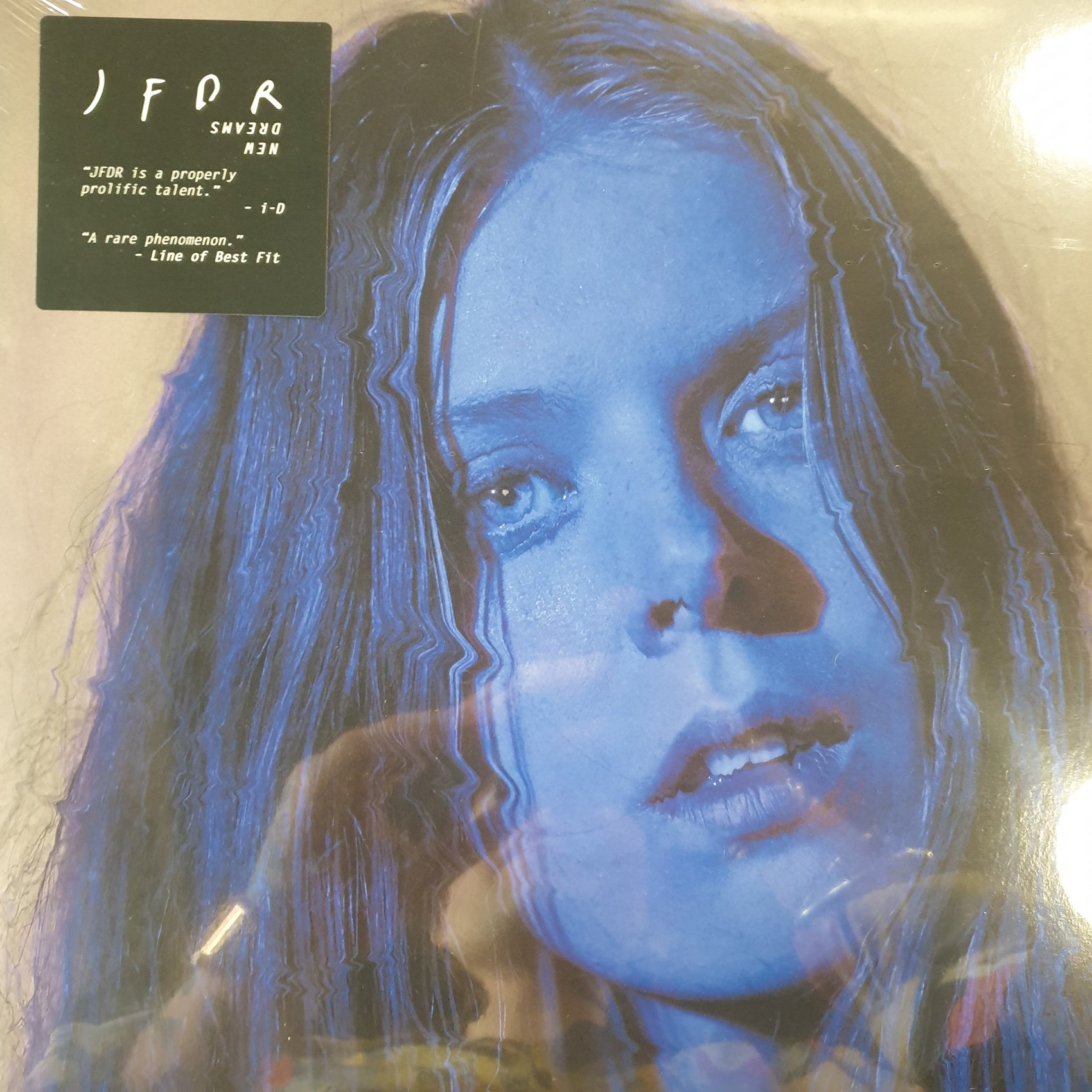 JFDR - NEW DREAMS VINYL