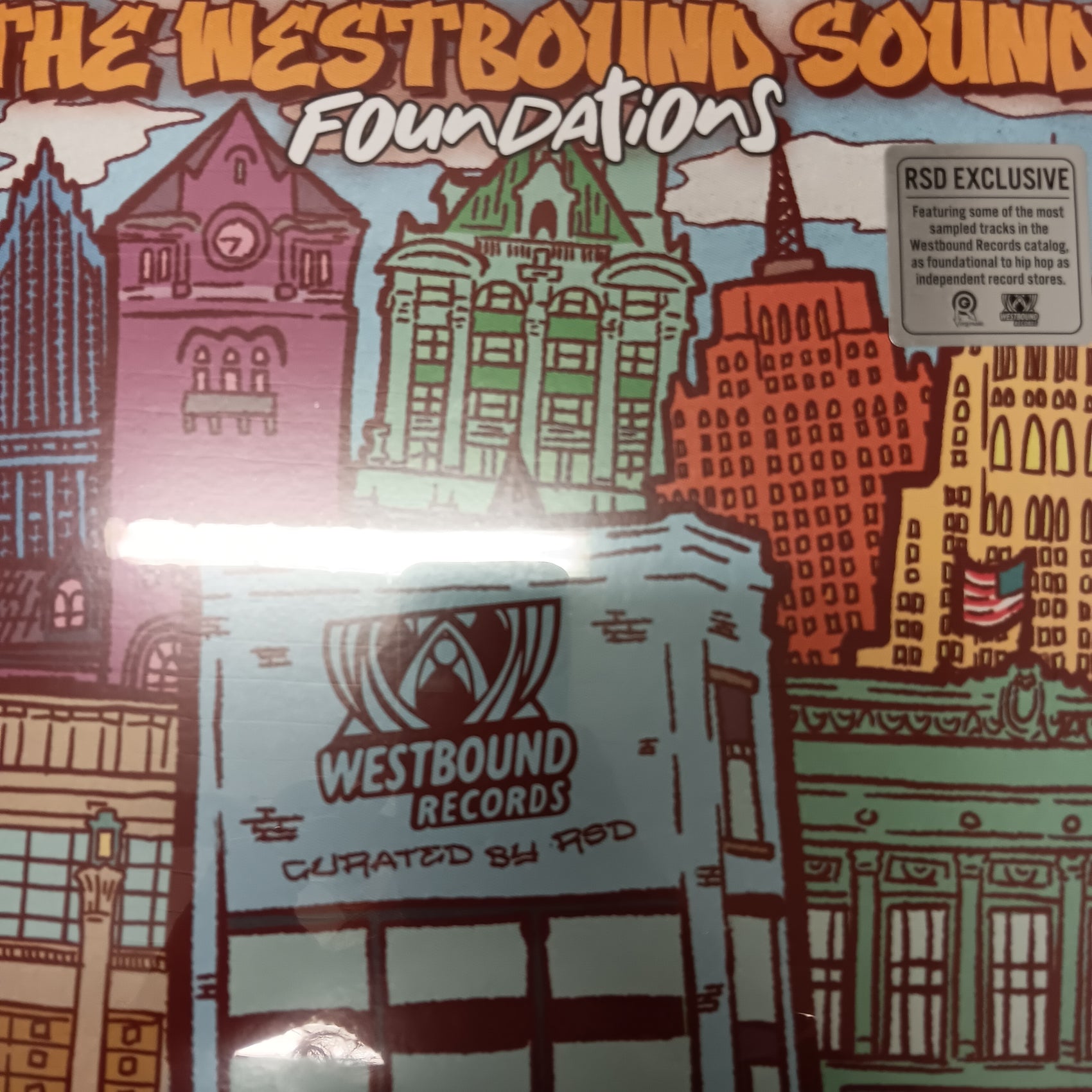 VARIOUS ARTISTS - WESTBOUND SOUND: FOUNDATIONS (ORANGE COLOURED) RSD 2025 VINYL