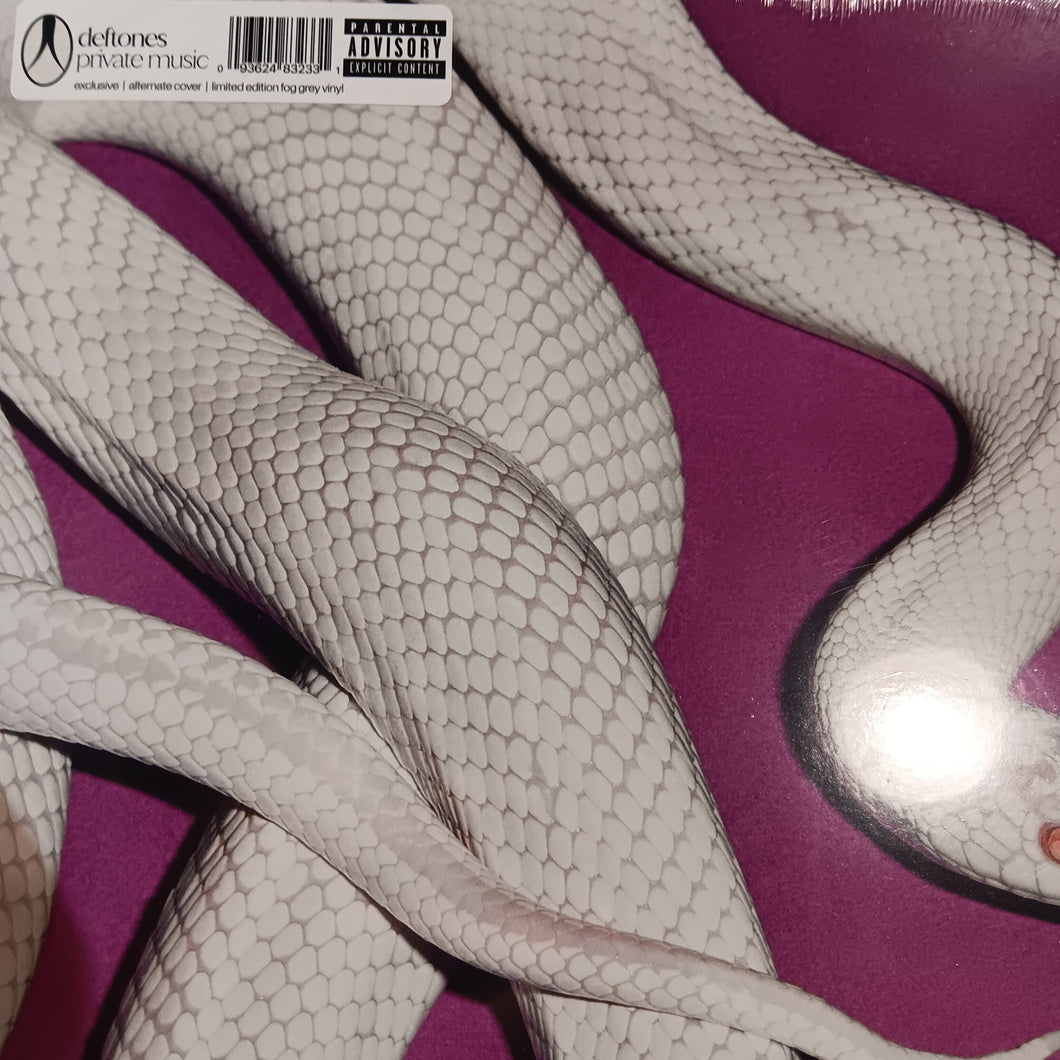 DEFTONES - PRIVATE MUSIC (ALTERNATIVE COVER) (DOG GREY COLOURED) VINYL