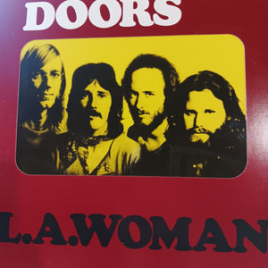 DOORS - LA WOMAN (USED VINYL 2009 US M-/M-)