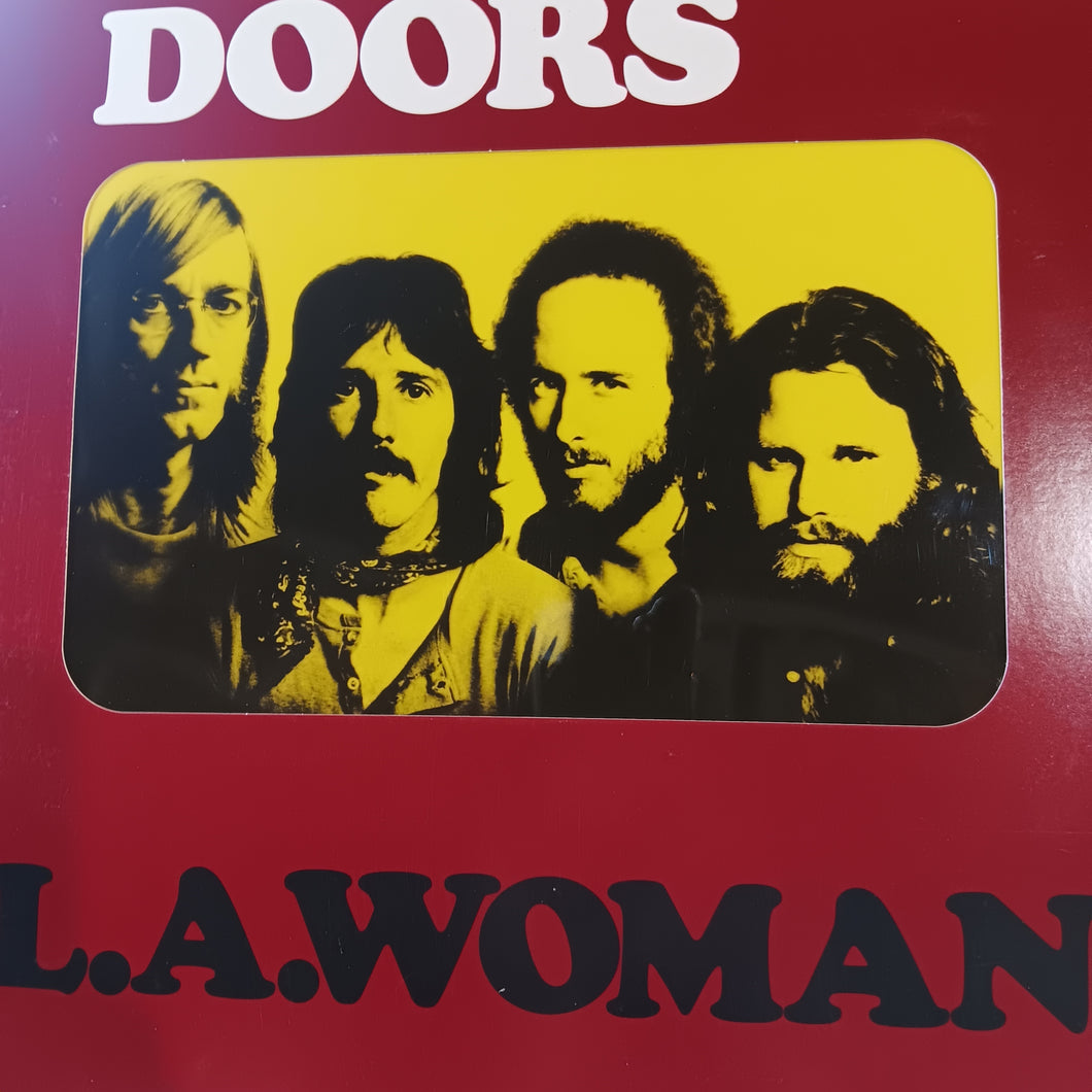 DOORS - LA WOMAN (USED VINYL 2009 US M-/M-)