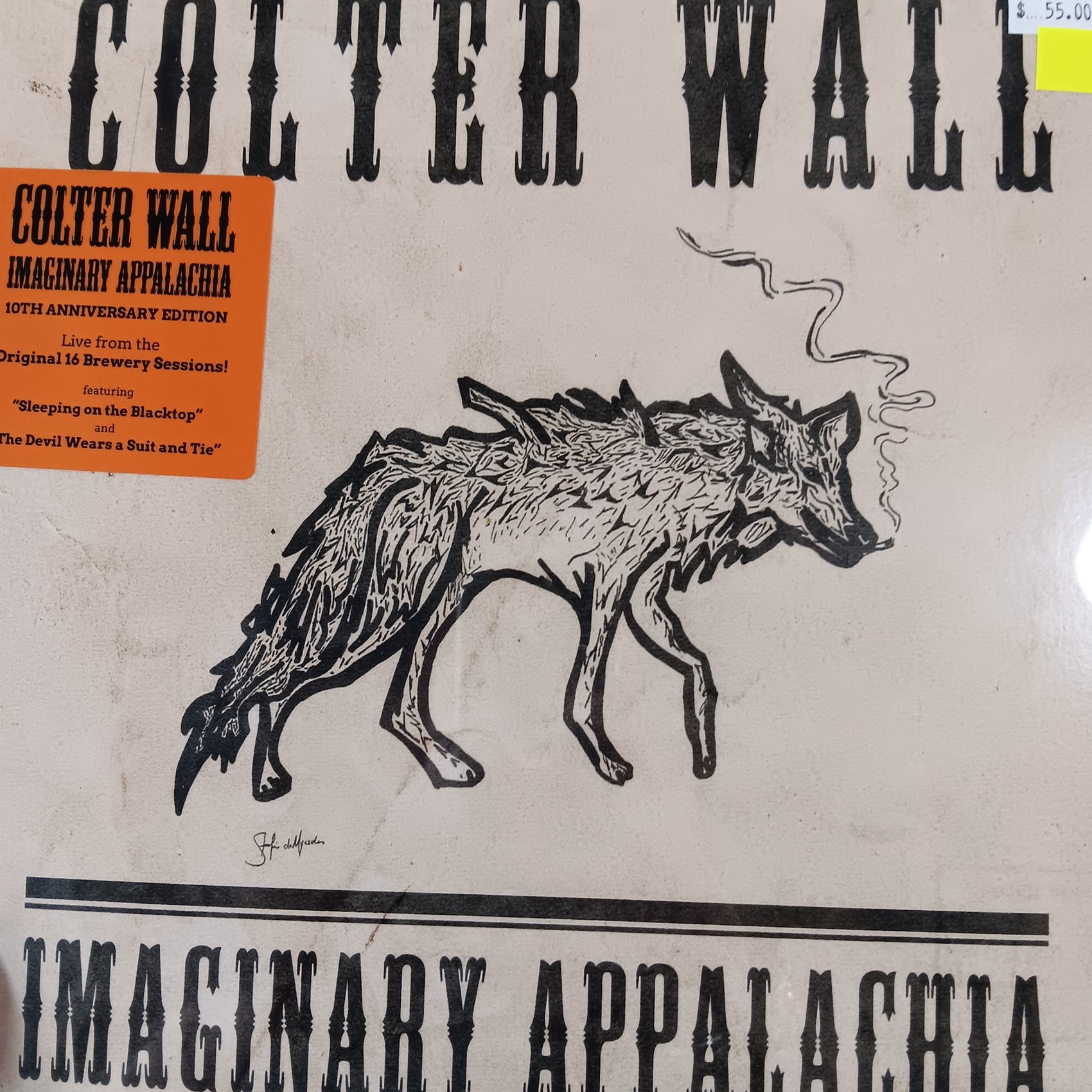 COLTER WALL - IMAGINARY APPALACHIA (10TH ANNIVERSARY PRESSING) (COLOURED)  VINYL