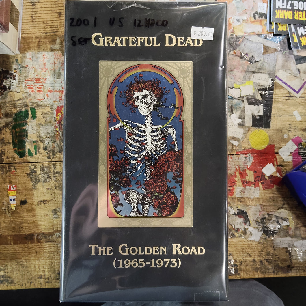 GRATEFUL DEAD - THE GOLDEN ROAD (1965-1973) (USED VINYL 2001 U.S. 12HDCD)