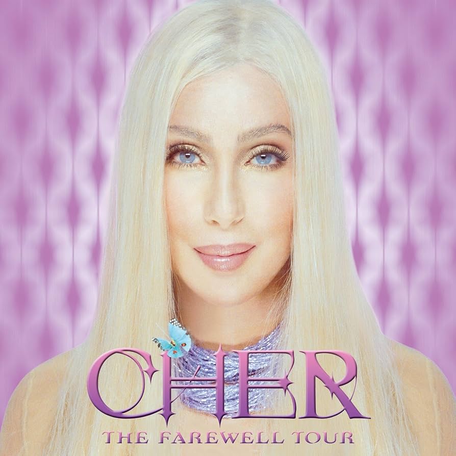 CHER - THE FAREWELL TOUR (COLOURED) (2LP) VINYL