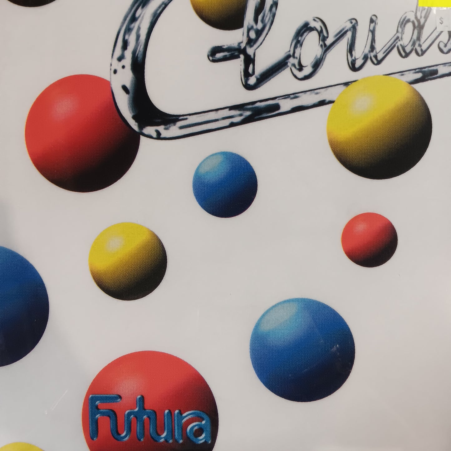 CLOUDS - FUTURA (COLOURED) VINYL