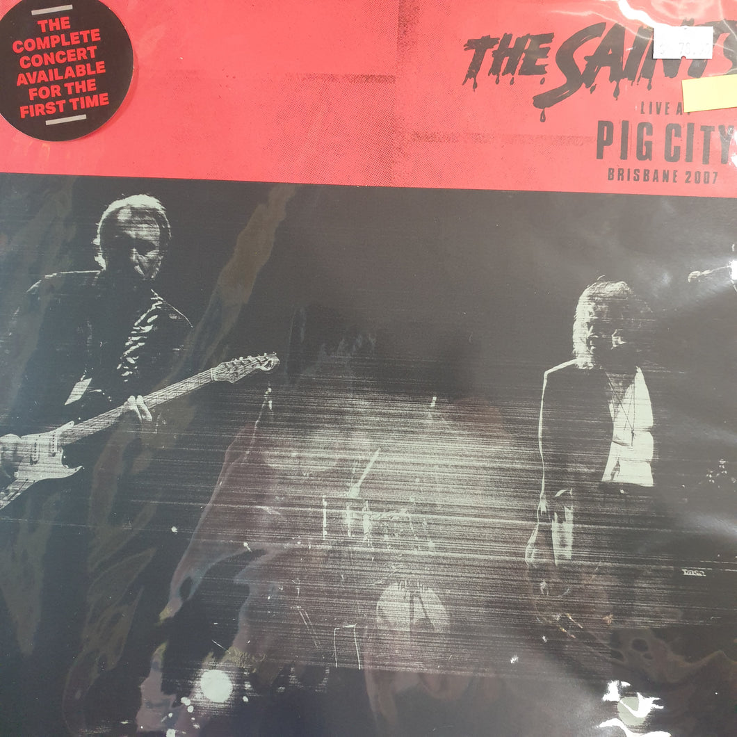 SAINTS - LIVE AT PIG CITY 2007 (2LP) VINYL