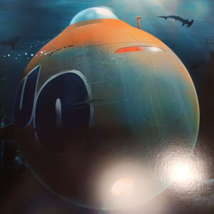 URGE OVERKILL - ROCK N ROLL SUBMARINE (GREEN COLOURED) (USED VINYL 2011 US M-/M-)