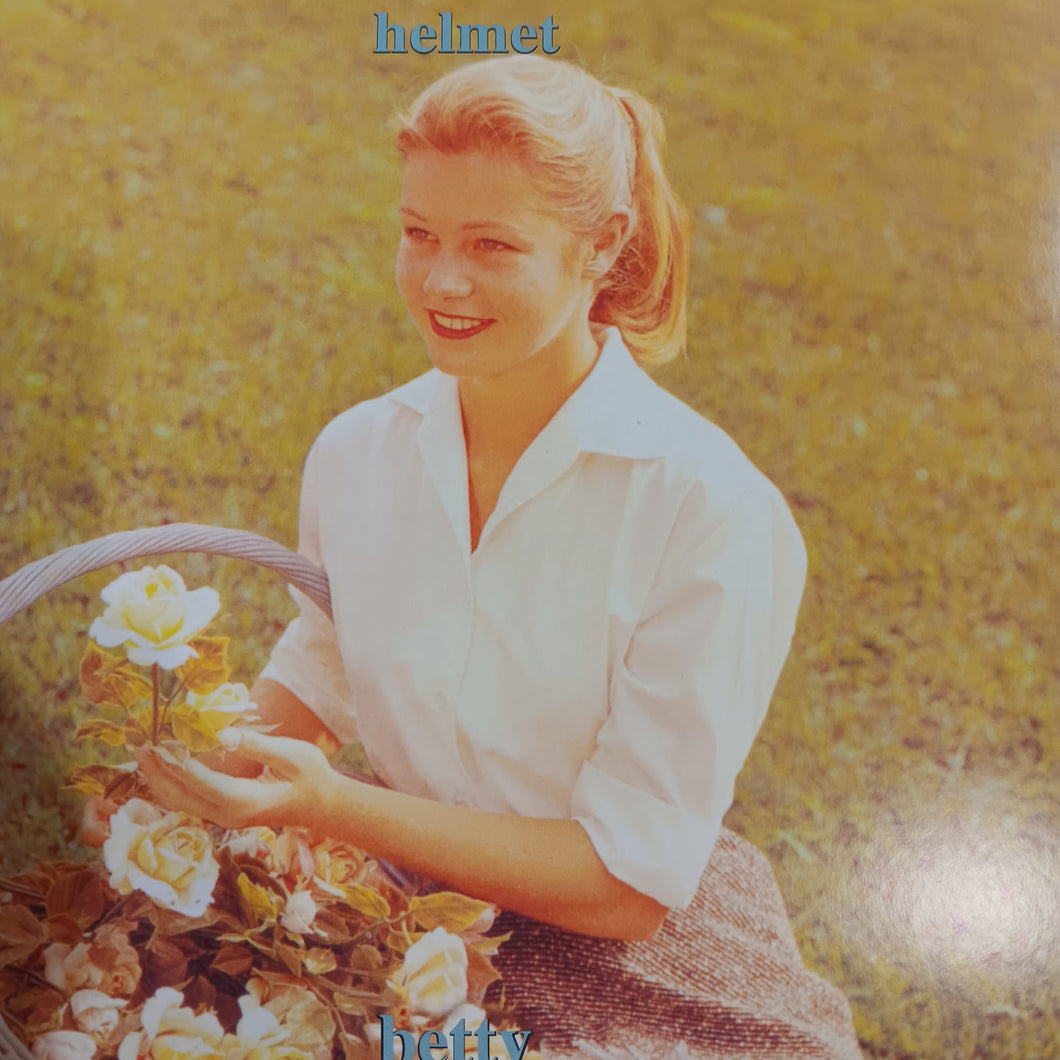 HELMET - BETTY (COLOURED) (2LP) (USED VINYL 2024 EURO M-/M-)