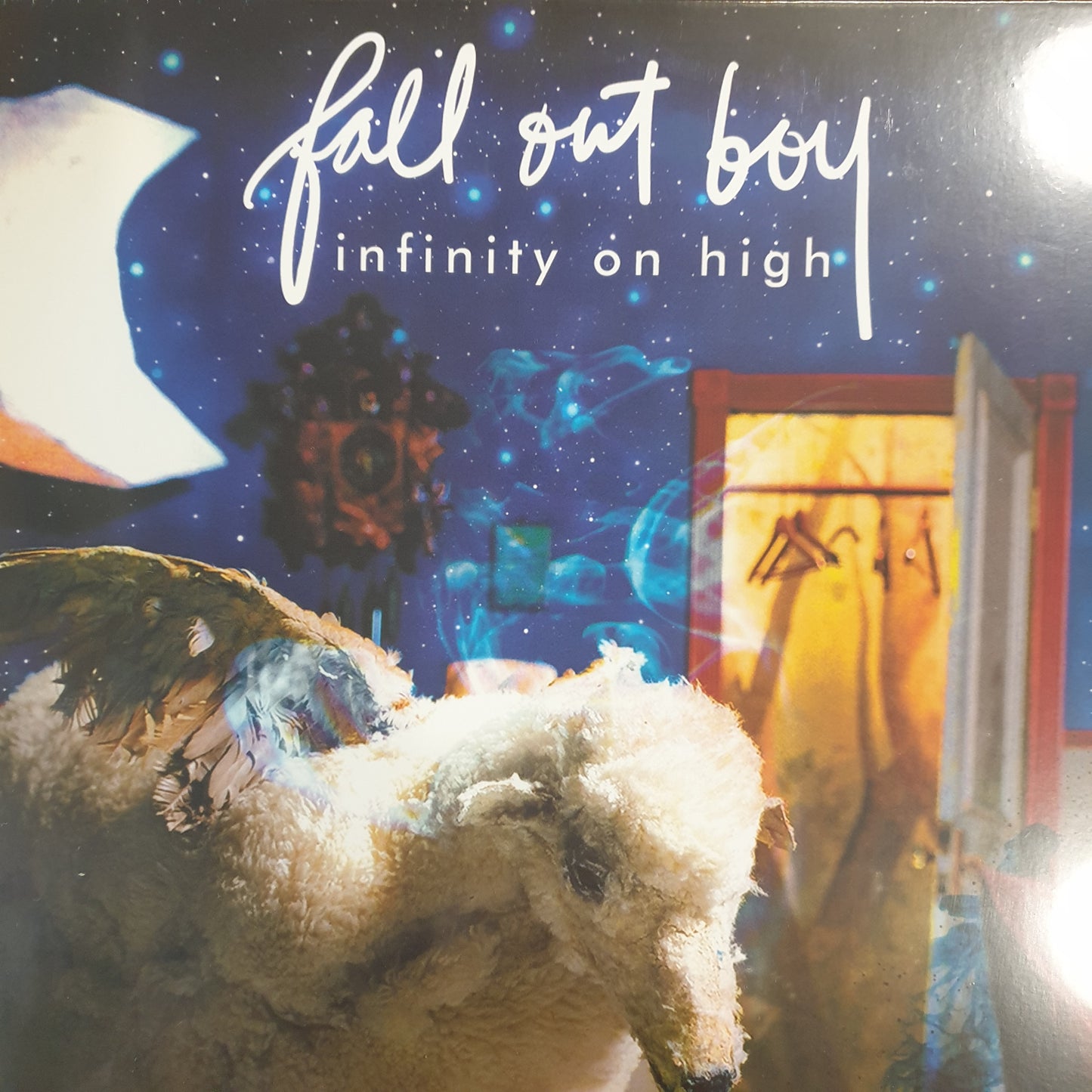 FALL OUT BOY - INFINITY ON HIGH (2LP) VINYL