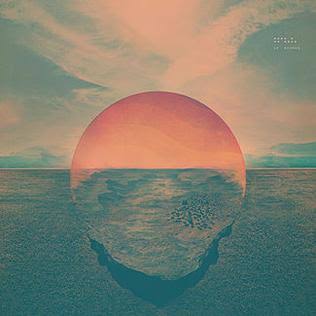 TYCHO - DIVE (10th ANNIVERSARY) (ORANGE AND RED COLOURED) VINYL