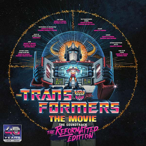 VARIOUS ARTISTS - TRANSFORMERS:THE SOUNDTRACK REFORMED EDITION OST (PINK COLOURED) VINYL