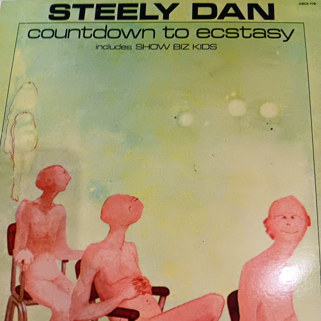 STEELY DAN - COUNTDOWN TO ECSTACY (USED 1976 AUS VINYL M-/EX+)