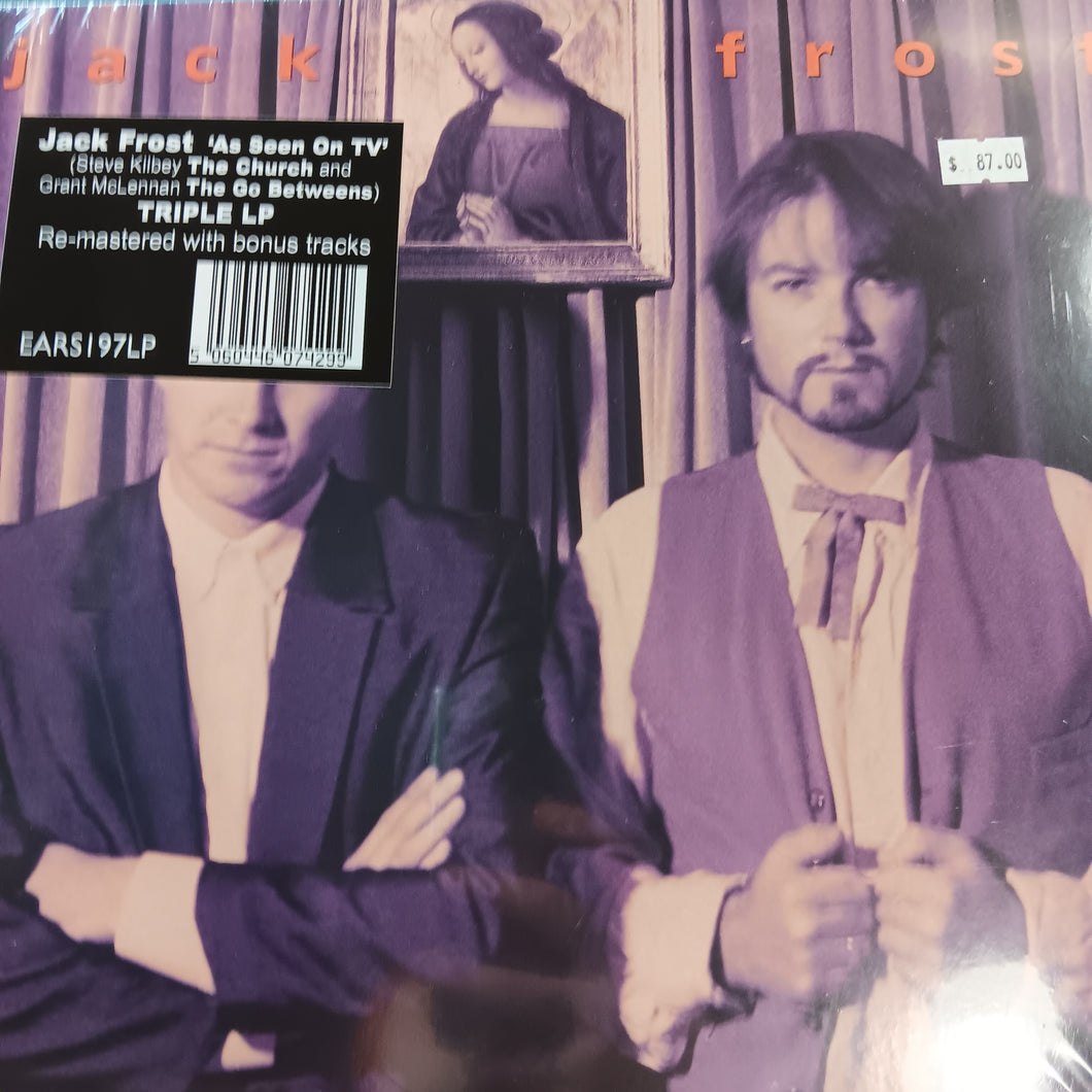 JACK FROST - AS SEEN ON TV (3LP) VINYL