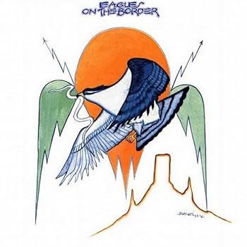 EAGLES - ON THE BORDER VINYL