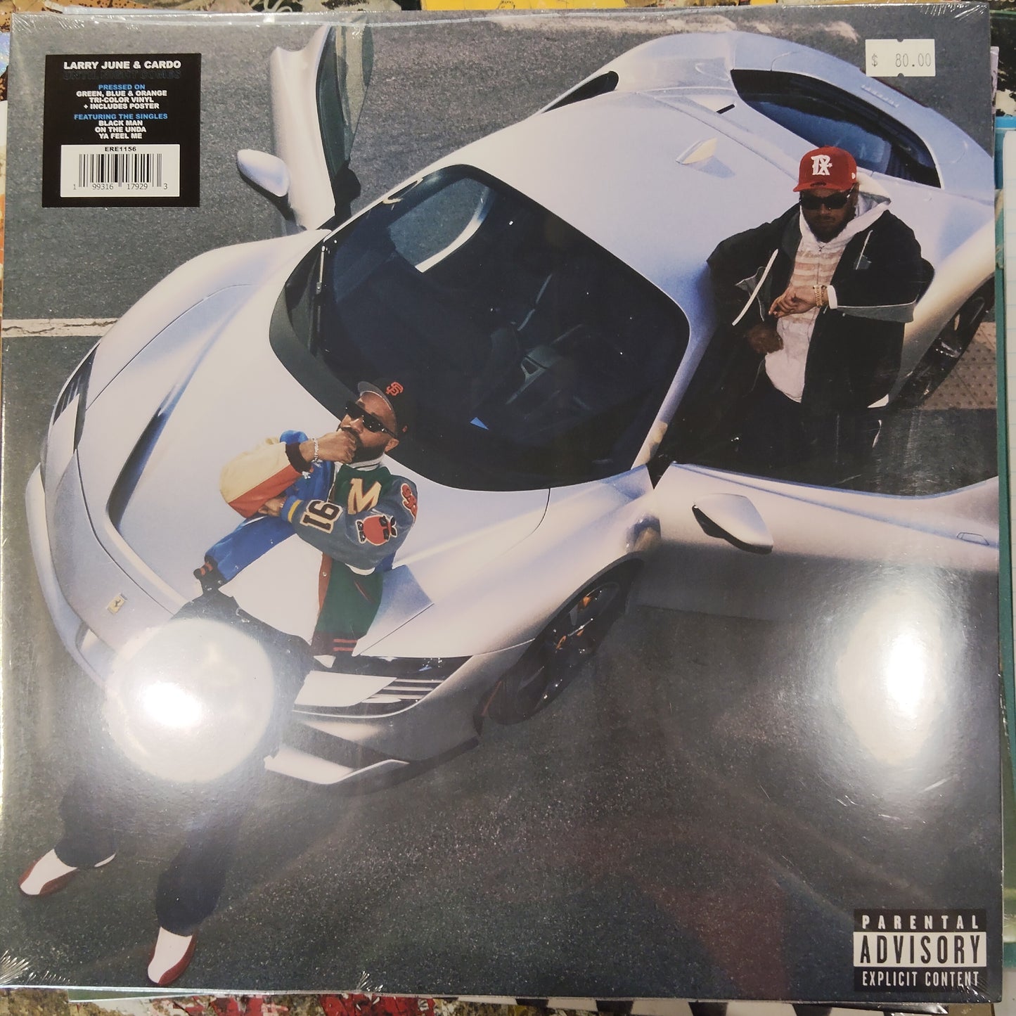 LARRY JUNE AND CARDO - UNTIL NIGHT COMES VINYL